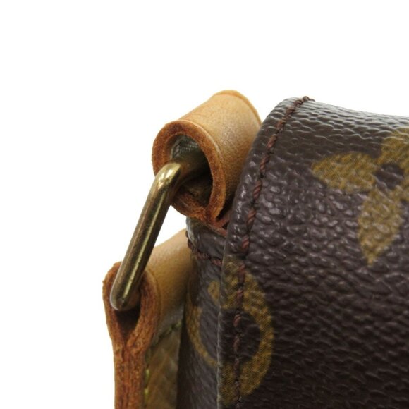 LOUIS VUITTON Brown Monogram Shoulder Bag - Picture 9 of 11